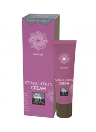 Возбуждающий крем для женщин Stimulation Cream - 30 мл. - Shiatsu - купить с доставкой в Иваново