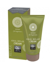 Анальный крем Anal Relax Cream - 50 мл. - Shiatsu - купить с доставкой в Иваново