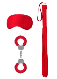 Красный набор для бондажа Introductory Bondage Kit №1 - Shots Media BV - купить с доставкой в Иваново