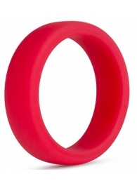 Красное эрекционное кольцо Silicone Go Pro Cock Ring - Blush Novelties - в Иваново купить с доставкой