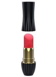 Клиторальный стимулятор-помада LIPSTICK - 9,3 см. - Dream Toys - купить с доставкой в Иваново