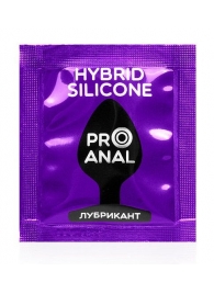 Пробник гибридного анального лубриканта ProAnal - 4 гр. - Биоритм - купить с доставкой в Иваново