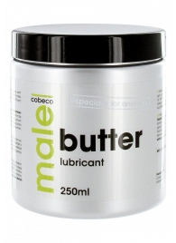 Анальный лубрикант MALE Cobeco Butter Lubricant - 250 мл. - Cobeco - купить с доставкой в Иваново