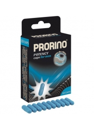 БАД для мужчин ero black line PRORINO Potency Caps for men - 10 капсул - Ero - купить с доставкой в Иваново