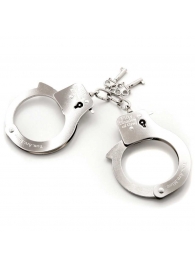 Металлические наручники Metal Handcuffs - Fifty Shades of Grey - купить с доставкой в Иваново