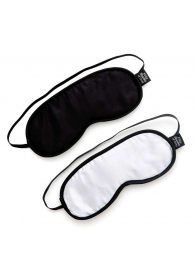 Набор из двух масок на глаза Soft Blindfold Twin Pack - Fifty Shades of Grey - купить с доставкой в Иваново