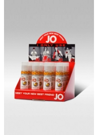 Лубрикант с ароматом персика JO Flavored Peachy Lips - 30 мл. - System JO - купить с доставкой в Иваново