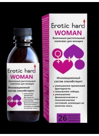 Женский биогенный концентрат для повышения либидо Erotic hard Woman - 250 мл. - Erotic Hard - купить с доставкой в Иваново