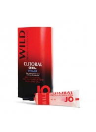 Возбуждающий гель для клитора сильного действия JO SPICY CLITORAL GEL - 10 мл. - System JO - купить с доставкой в Иваново