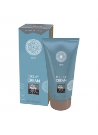 Пролонгирующий интимный крем DELAY CREAM - 30 мл. - Shiatsu - купить с доставкой в Иваново