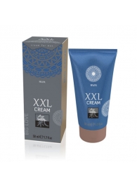 Интимный крем для мужчин XXL CREAM - 50 мл. - Shiatsu - купить с доставкой в Иваново