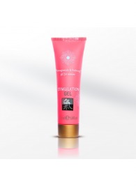 Возбуждающий интимный гель для двоих STIMULATION GEL Pomegranate   Nutmeg - 30 мл. - Shiatsu - купить с доставкой в Иваново