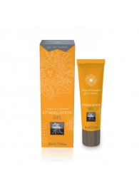 Возбуждающий интимный гель STIMULATION GEL Ginger   Cinnamon - 30 мл. - Shiatsu - купить с доставкой в Иваново