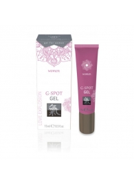 Возбуждающий интимный гель G-SPOT GEL - 15 мл. - Shiatsu - купить с доставкой в Иваново