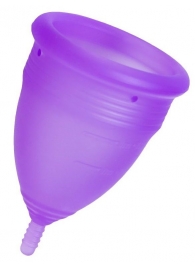 Фиолетовая менструальная чаша Lila S - Eromantica - купить с доставкой в Иваново