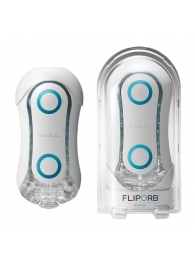 Мастурбатор Tenga FLIP ORB BLUE RUSH - Tenga - в Иваново купить с доставкой