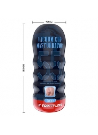 Мастурбатор-вагина Vacuum Cup Masturbator - Baile - в Иваново купить с доставкой
