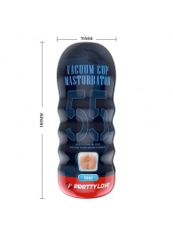 Мастурбатор-анус Vacuum Cup Masturbator - Baile - в Иваново купить с доставкой