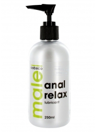 Анальный лубрикант MALE Cobeco Anal Relax Lubricant - 250 мл. - Cobeco - купить с доставкой в Иваново