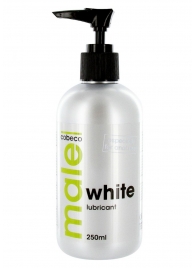 Анальная смазка на водной основе MALE Cobeco White Lubricant - 250 мл. - Cobeco - купить с доставкой в Иваново