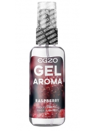 Интимный лубрикант EGZO AROMA с ароматом малины - 50 мл. - EGZO - купить с доставкой в Иваново