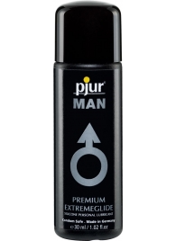 Концентрированный лубрикант pjur MAN Premium Extremglide - 30 мл. - Pjur - купить с доставкой в Иваново