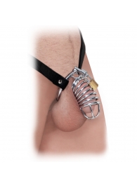 Кольцо верности Extreme Chastity Belt с фиксацией головки - Pipedream - купить с доставкой в Иваново