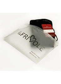 Полупрозрачный корсаж из сетки с пажами для чулок - Le Frivole купить с доставкой