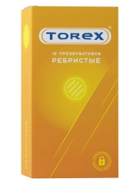 Текстурированные презервативы Torex  Ребристые  - 12 шт. - Torex - купить с доставкой в Иваново