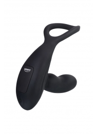 Черный стимулятор простаты Maud с вибрацией - Levett - в Иваново купить с доставкой