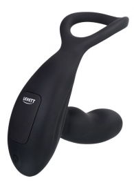 Черный стимулятор простаты Maud с вибрацией - Levett - в Иваново купить с доставкой