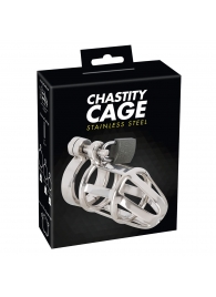 Мужской пояс верности Chastity Cage - Orion - купить с доставкой в Иваново