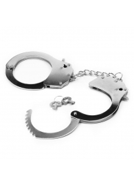 Металлические наручники с ключиками - Lovetoy - купить с доставкой в Иваново