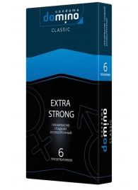 Суперпрочные презервативы DOMINO Extra Strong - 6 шт. - Domino - купить с доставкой в Иваново