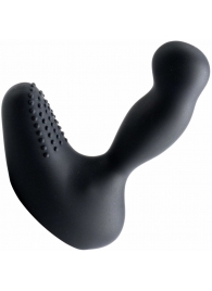 Черная насадка на вибратор Doxy для массажа простаты - Prostate Stimulator Doxy Attachment - Doxy - в Иваново купить с доставкой