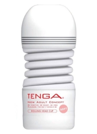 Мастурбатор TENGA Rolling Head Cup Soft - Tenga - в Иваново купить с доставкой