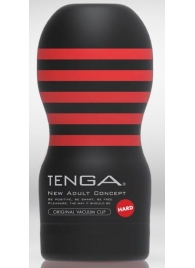 Мастурбатор TENGA Original Vacuum Cup Hard - Tenga - в Иваново купить с доставкой