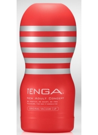 Мастурбатор TENGA Original Vacuum Cup - Tenga - в Иваново купить с доставкой