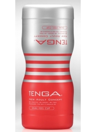 Мастурбатор TENGA Dual Sensation Cup - Tenga - в Иваново купить с доставкой