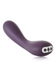 Фиолетовый вибратор Uma G-spot Vibrator - 17,8 см. - Je Joue