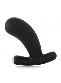 Черный вибромассажер простаты Nuo Vibrating Butt Plug - 10 см. - Je Joue - в Иваново купить с доставкой