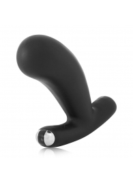 Черный вибромассажер простаты Nuo Vibrating Butt Plug - 10 см. - Je Joue - в Иваново купить с доставкой