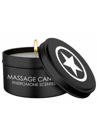 Массажная свеча с феромонами Massage Candle Pheromone Scented - Shots Media BV - купить с доставкой в Иваново