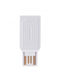 Белый USB Bluetooth адаптер Lovense - 2 см. - Lovense - купить с доставкой в Иваново