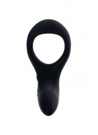 Черное эрекционное кольцо Lovense Diamo - Lovense - в Иваново купить с доставкой