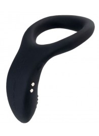 Черное эрекционное кольцо Lovense Diamo - Lovense - в Иваново купить с доставкой