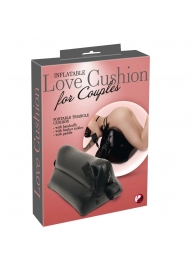 Надувная любовная подушка Portable Triangle Cushion с аксессуарами - Orion - купить с доставкой в Иваново