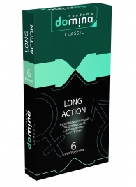 Презервативы с пролонгирующим эффектом DOMINO Classic Long action - 6 шт. - Domino - купить с доставкой в Иваново