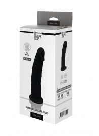 Черный фаллоимитатор-реалистик DILDO 6INCH - 15,2 см. - Dream Toys