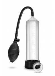 Прозрачная вакуумная помпа VX101 Male Enhancement Pump - Blush Novelties - в Иваново купить с доставкой